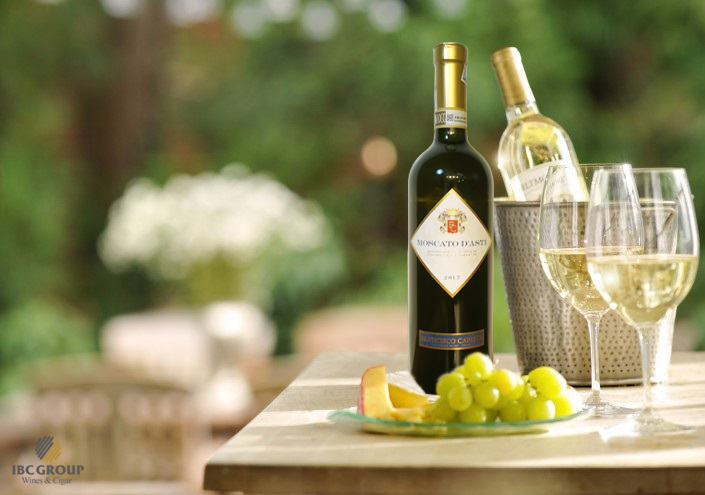 Giống nho Moscato nổi tiếng và lâu đời nhất