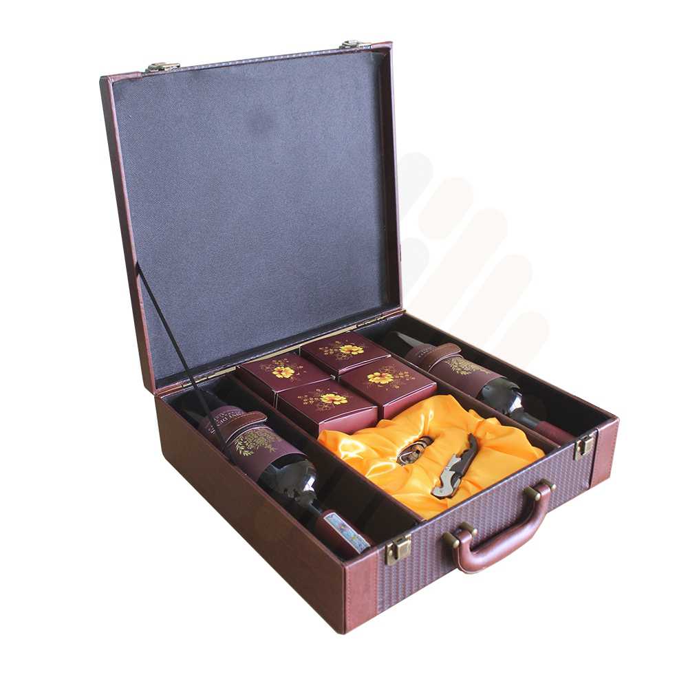 hộp rượu quà tặng