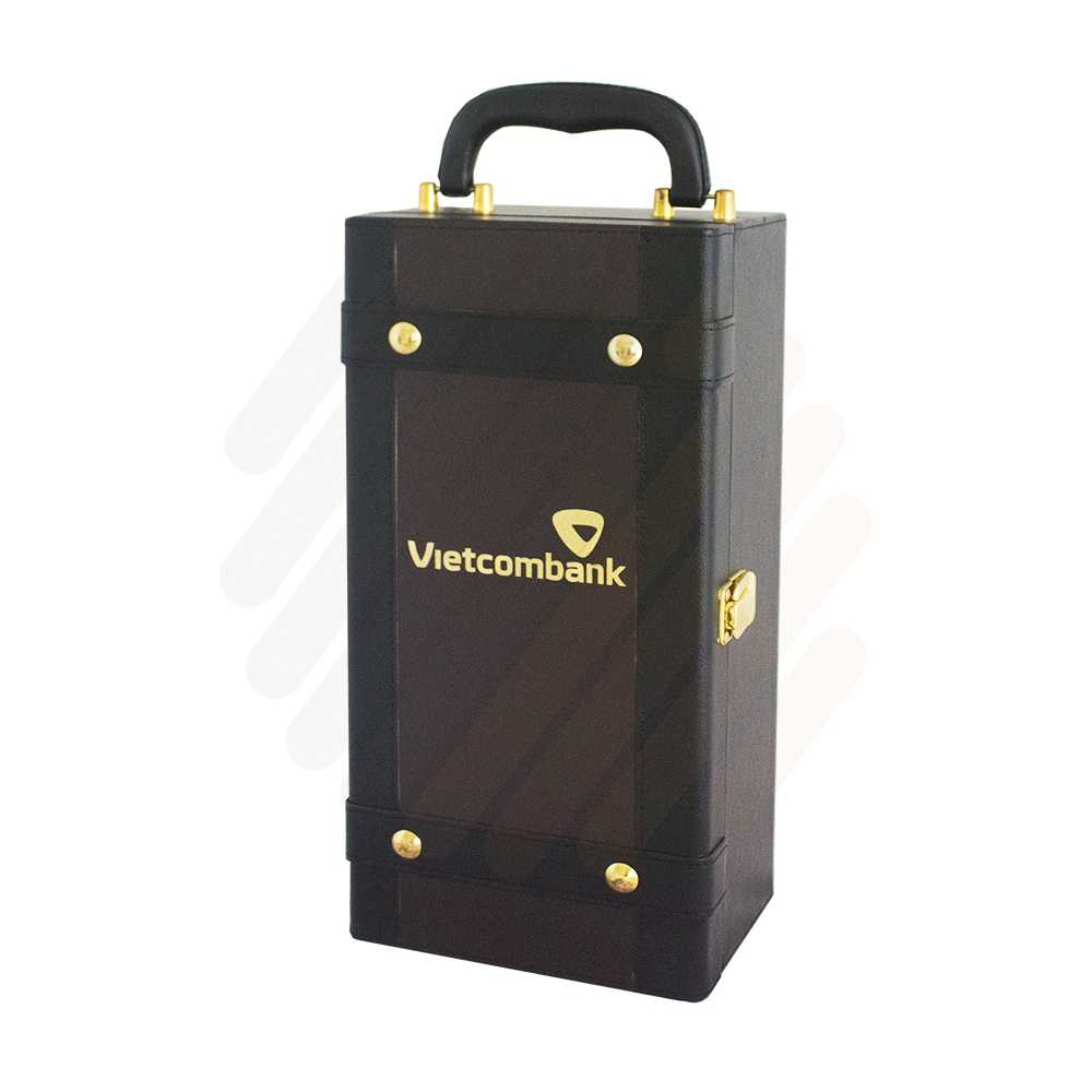 hộp rượu vietcombank